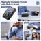 MagSafe Power Bank 12000mAh - 22.5W Fast Charging, USB-C, LED Display for iPhone 17/16/15/14/13/12 Pro/Pro Max