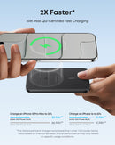 Anker Nano 5000mAh Power Bank - Qi2 15W MagSafe-Compatible Ultra-Slim Portable Charger for iPhone 17/16/15