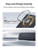 Baseus Enerfill 10000mAh MagSafe Power Bank - PD 22.5W Wireless Charger for iPhone 17/16/15/14/13/12