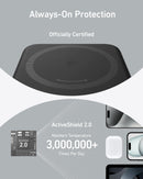 Anker MagGo 10,000mAh Power Bank - Qi2 Certified 15W MagSafe-Compatible Charger with Smart Display & Foldable Stand for iPhone 16/15/14/13