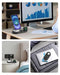 3-in-1 Wireless Charging Station for Apple - 15W Fast Foldable MagSafe Charger for iPhone, Apple Watch & AirPods