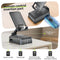 Cell Phone Stand with Bluetooth Speaker & Remote Control - Portable, All-Day Playtime, Compatible with iOS/Android