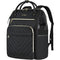VANKEAN 17.3" Laptop Backpack - Waterproof, USB Port & RFID Blocking, Business & Travel (Black)