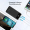 Charmast 10400mAh Power Bank - Quick Charge, USB-C, Ultra Slim Portable Charger for iPhone, Huawei & More