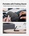 Belkin BoostCharge MagSafe 15W Foldable Wireless Charger - Portable Fast Charger for iPhone & AirPods (Black)