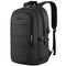 VSNOON Anti-Theft Laptop Backpack 15.6-17.3" - USB Port, Lock, Water-Resistant (Black)