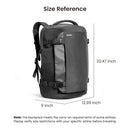 tomtoc 40L Travel Backpack - TSA Friendly, Water-Resistant, Fits 17.3" Laptop, Business & Weekender Bag
