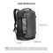 tomtoc 40L Travel Backpack - TSA Friendly, Water-Resistant, Fits 17.3" Laptop, Business & Weekender Bag