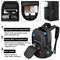 VSNOON Anti-Theft Laptop Backpack 15.6-17.3" - USB Port, Lock, Water-Resistant (Black)