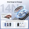 MagSafe Power Bank 12000mAh - 22.5W Fast Charging, USB-C, LED Display for iPhone 17/16/15/14/13/12 Pro/Pro Max