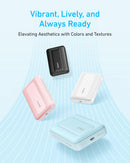 Anker Zolo 10,000mAh Magnetic Power Bank - 30W Fast Charging, Wireless Portable Charger for iPhone 16/15/14 & AirPods