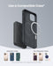 Anker 622 MagGo 5000mAh Magnetic Power Bank - Foldable Wireless Charger for iPhone 16/15/14/13/12 Series
