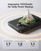 Baseus Enerfill 10000mAh MagSafe Power Bank - PD 22.5W Wireless Charger for iPhone 17/16/15/14/13/12