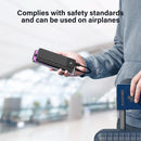 12000mAh Power Bank - PD22.5W Fast Charging, USB-C/USB-A Output for iPhone 17/16/15/14/13 & Galaxy