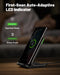 INIU 15W Wireless Charger Stand - Qi Fast Charging Dock for iPhone, Samsung Galaxy & More