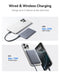 Baseus Picogo AM41 5000mAh MagSafe Power Bank - Ultra Slim, PD 20W Fast Charging for iPhone 17/16/15/14/13 (Space Grey)