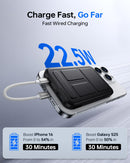 MagSafe Power Bank 10,000mAh - 22.5W Fast Charging, USB-C, LED Display for iPhone 17/16/15/14/13/12 Pro/Pro Max