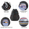 KROSER 17.3" Travel Laptop Backpack - Water-Repellent, RFID Pockets, Hard Shell (Black)