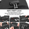 VSNOON Anti-Theft Laptop Backpack 15.6-17.3" - USB Port, Lock, Water-Resistant (Black)