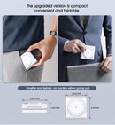 3-in-1 Wireless Charging Station - Foldable Magnetic Dock, 18W for iPhone, Apple Watch & AirPods