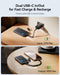 INIU 10000mAh Power Bank - 45W PD Fast Charging, USB-C in/out, Portable Charger for iPhone 17/16/15/14/13 & More