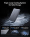 Baseus Picogo AM41 5000mAh MagSafe Power Bank - Ultra Slim, PD 20W Fast Charging for iPhone 17/16/15/14/13 (Space Grey)