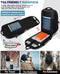 VANKEV 50L Travel Backpack - Anti-Theft, TSA Approved, 17" Laptop Bag with USB Port (Black)