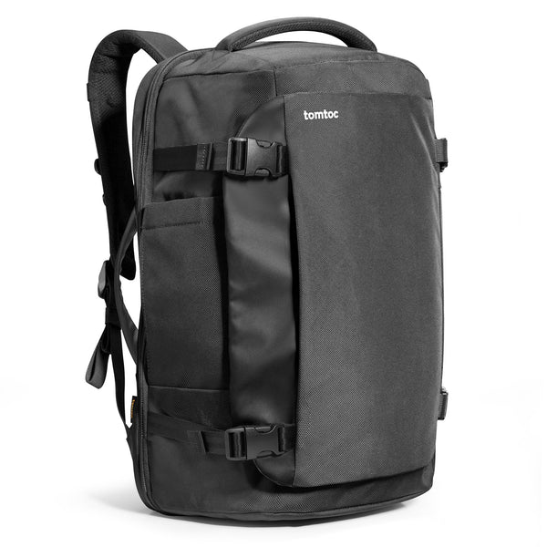 tomtoc 40L Travel Backpack - TSA Friendly, Water-Resistant, Fits 17.3" Laptop, Business & Weekender Bag