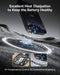Baseus Enerfill 10000mAh MagSafe Power Bank - PD 22.5W Wireless Charger for iPhone 17/16/15/14/13/12
